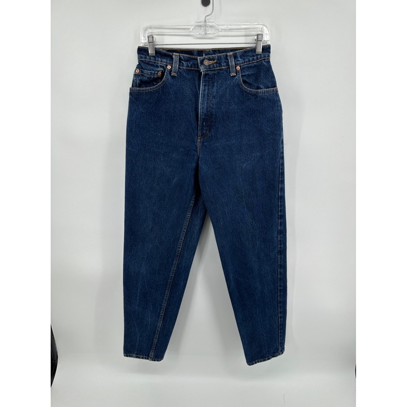 Levi’s 551 VTG Y2K 90s Western Mom Fit Relaxed Fit Tapered Leg Jeans Sz10