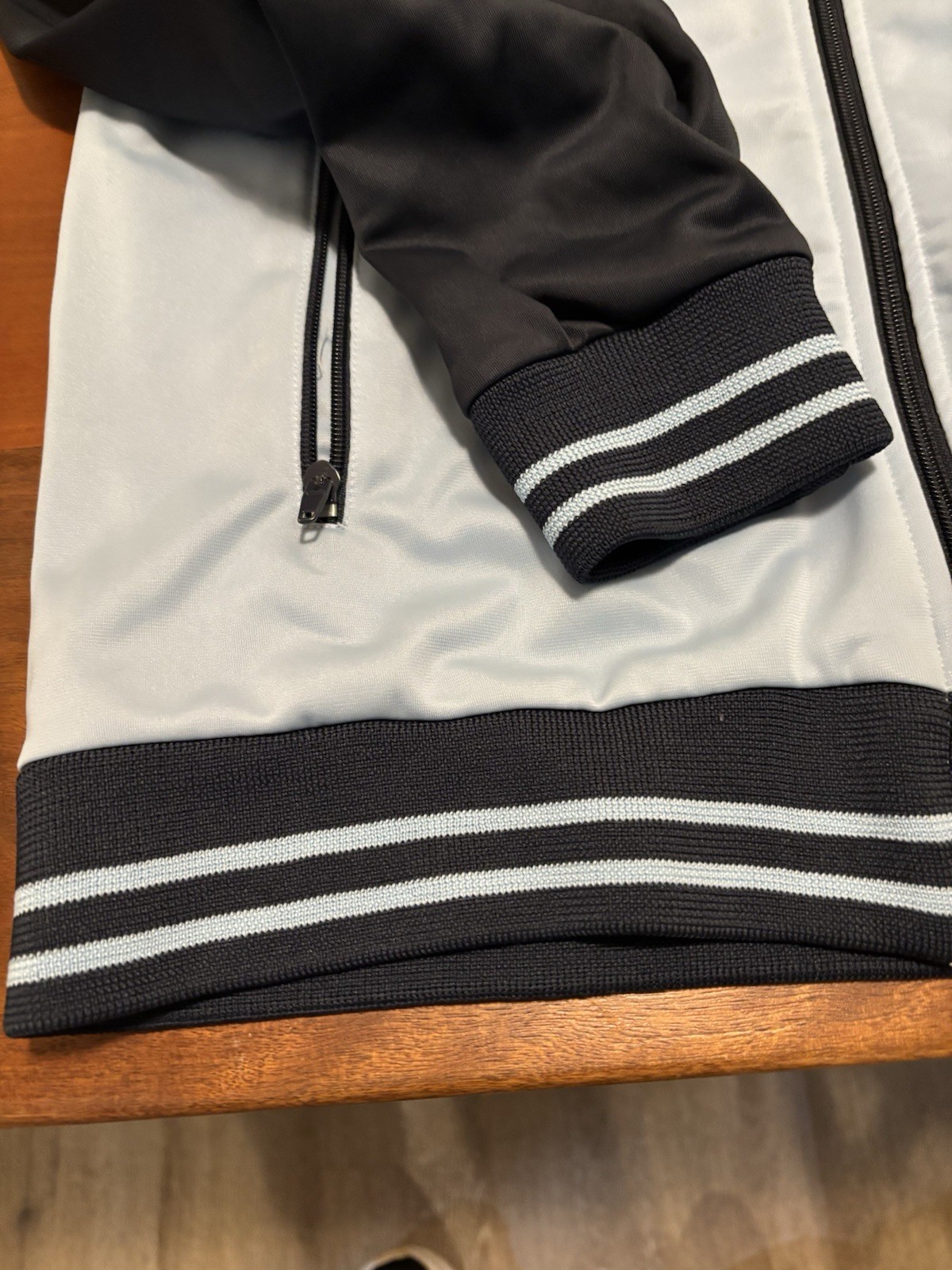 Y2K Track Style Jacket/ Hoodie Buffalo David Bitton