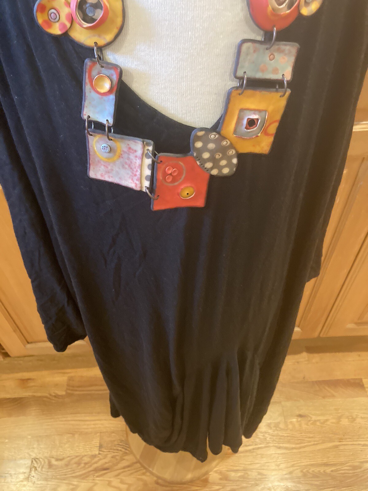 Amazing Art to Wear Skullz London Boutique Pullover Tunic NWT