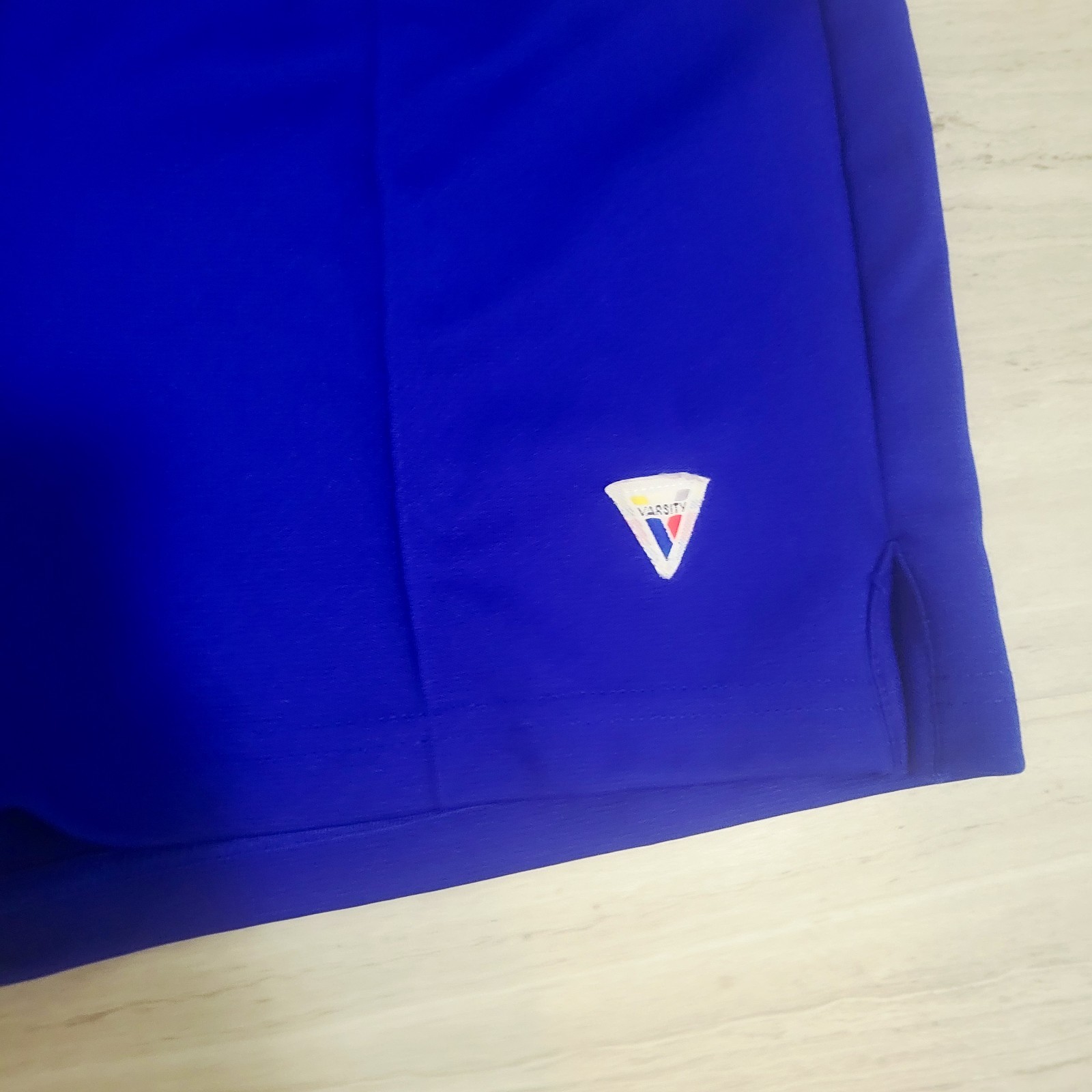 VTG 1980’s Royal Blue Varsity Shorts Women’s M Sports Cheer Gym Class