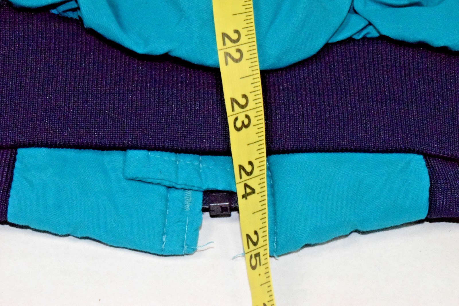 VTG Jacket Swingster Size L 80s Raglan Polar Fleece Lined DeKalb Seeds Made US