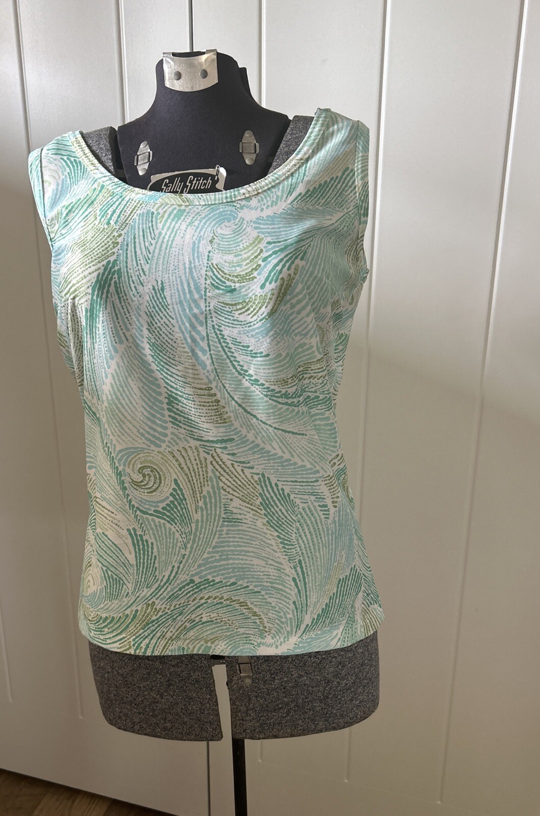 Vintage 1960’s/70’s 4 Pc. Bleeker Street Switchmates Skirt & Two Tops Scarf M-36