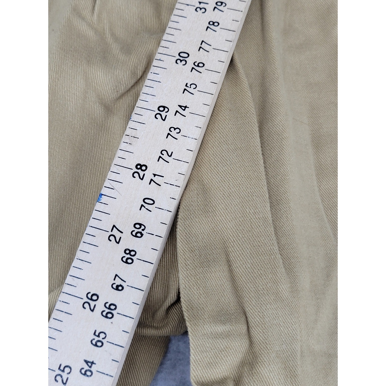 Vintage Ralph Lauren Country Tan Cotton Jodhpur Equestrian Trousers Womens 10