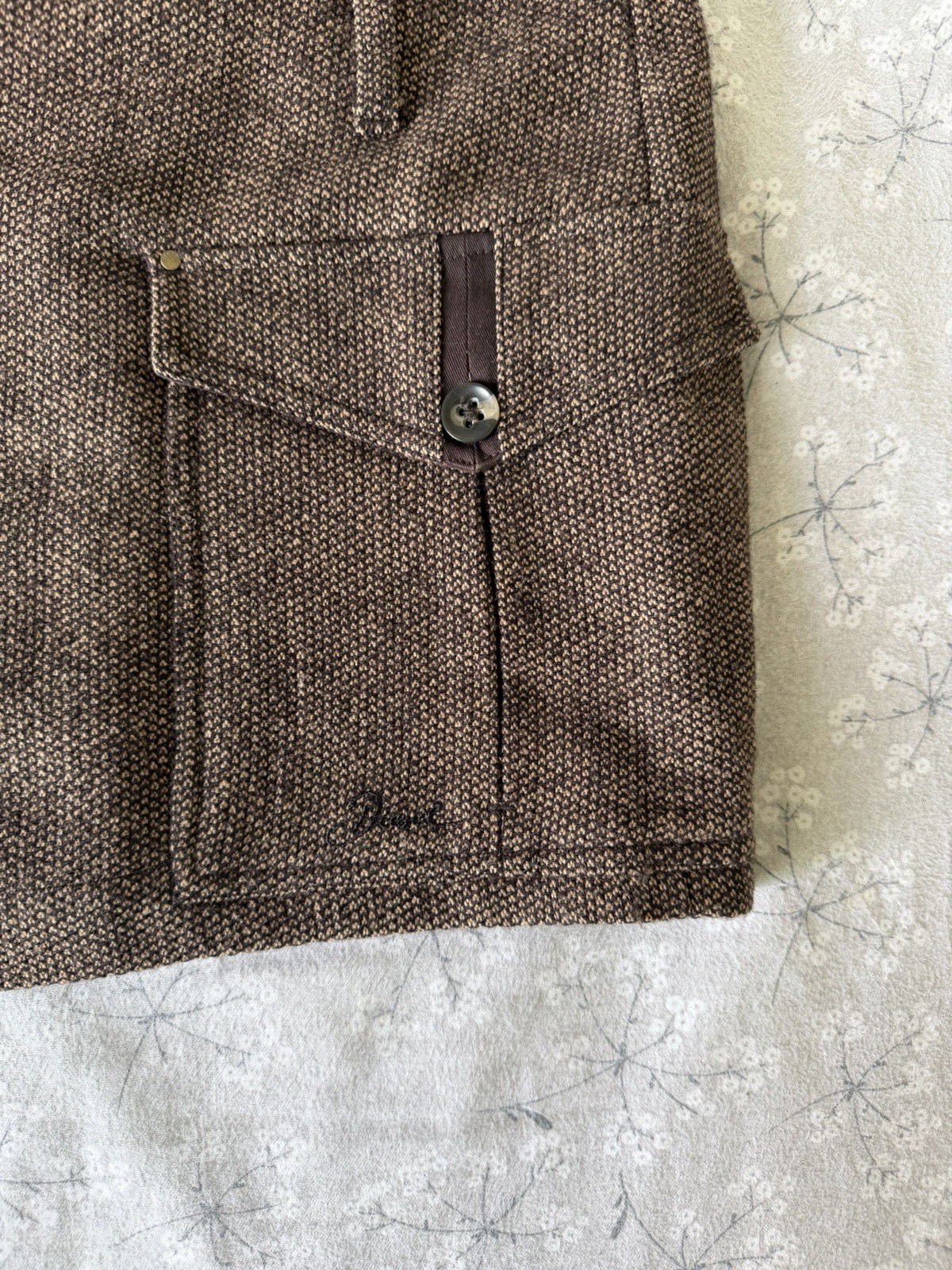 2000’s Vintage Archival Diesel Designer Brand Utility Mini Wrap Skirt Size XS