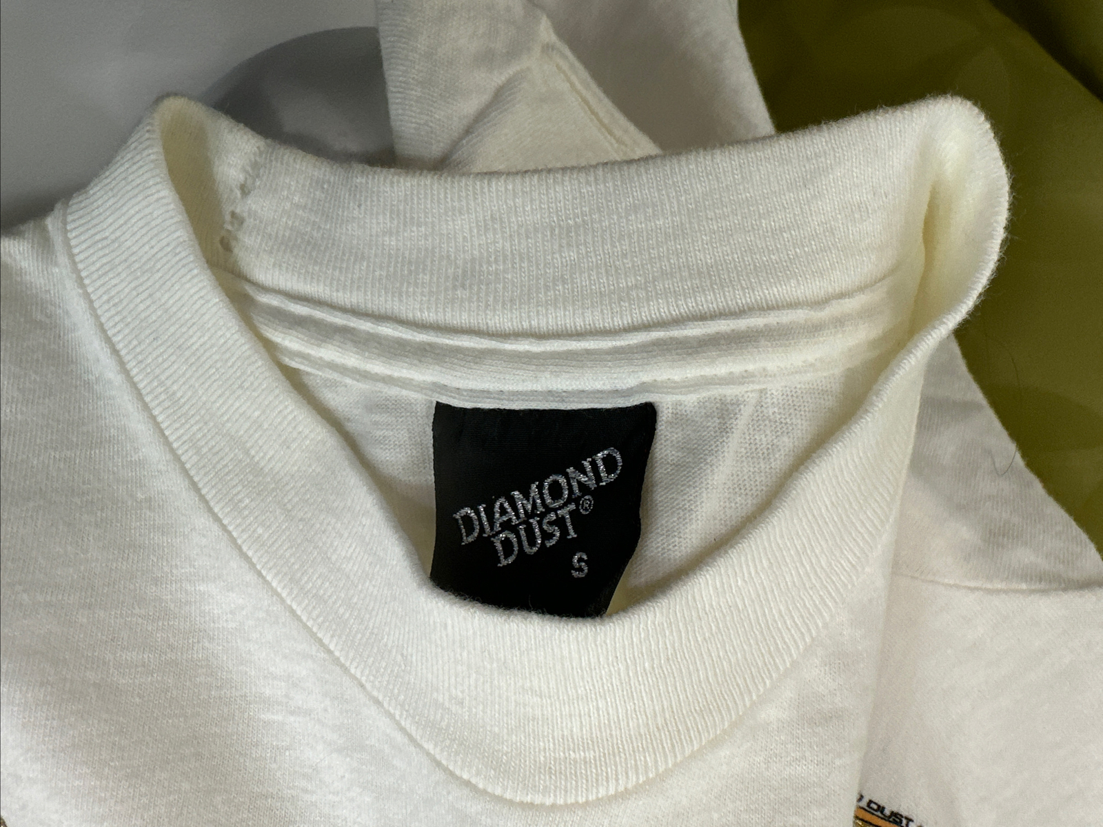 S Vintage DIAMOND DUST USA Single Stitch T-Shirt NATIVE AMERICAN First Nations