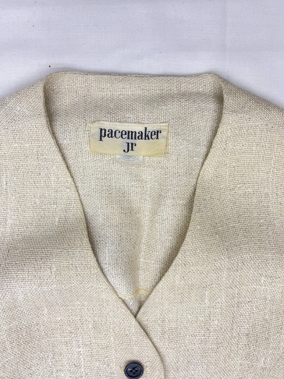 1960’s Pacemaker jr Two-Piece Secretary Dress Size 5 Union Made in USA Librarian