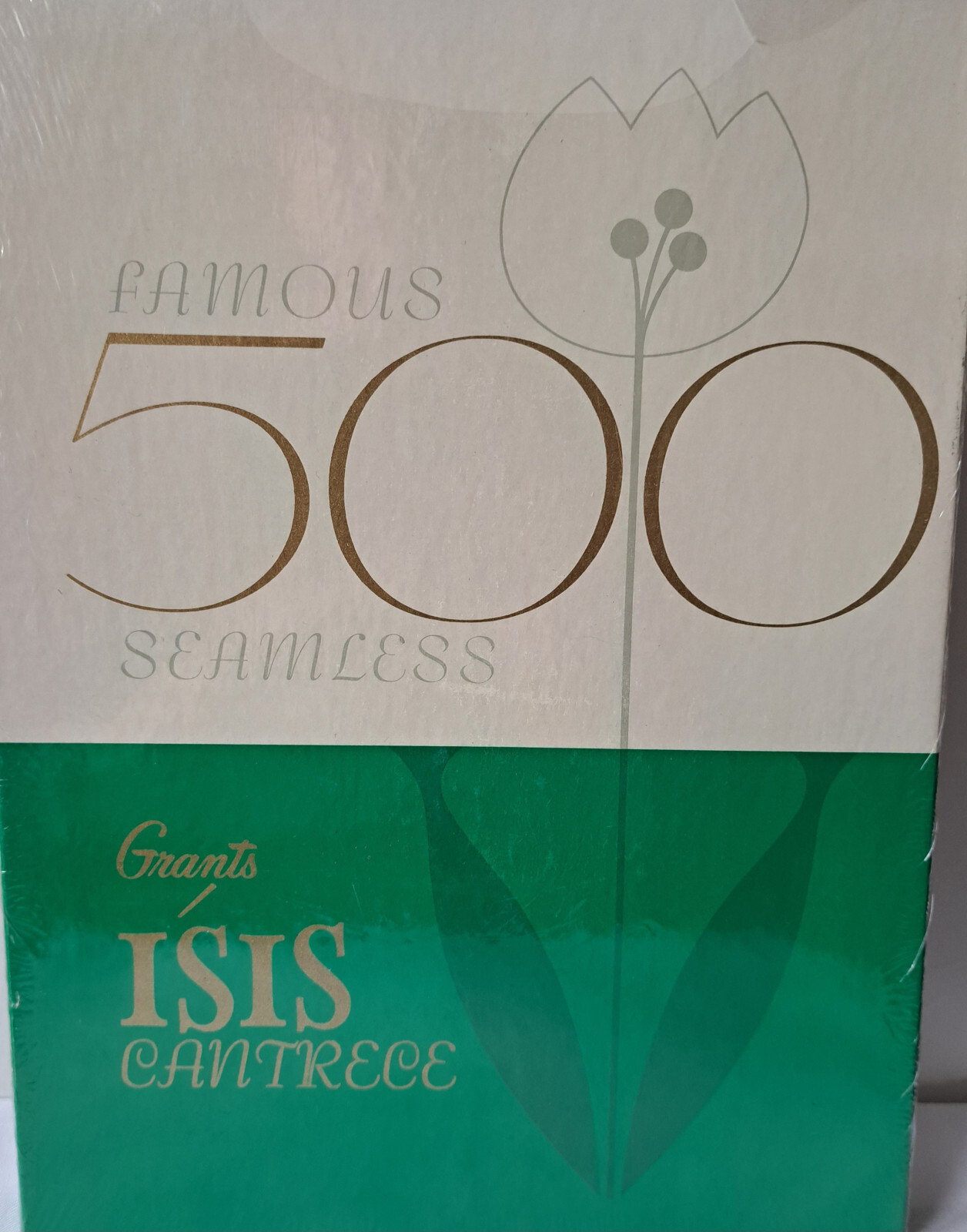 Size 8 1/2 3 pairs of fantastic VINTAGE NYLON STOCKINGS GRANT’S ISIS CANTRECE