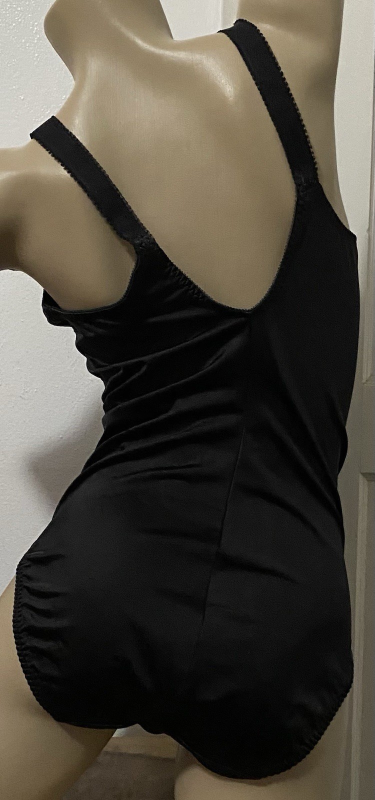 36C Bali Black Body Girdle Bodysuit Shaper