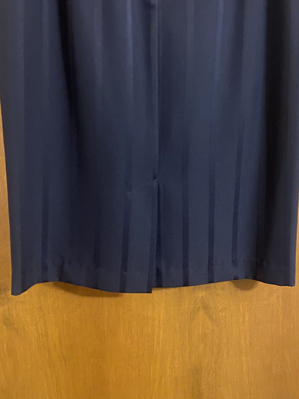 Vintage Chad Stevens Skirt Suit Women’s 14 Navy Career Retro USA Made NWT