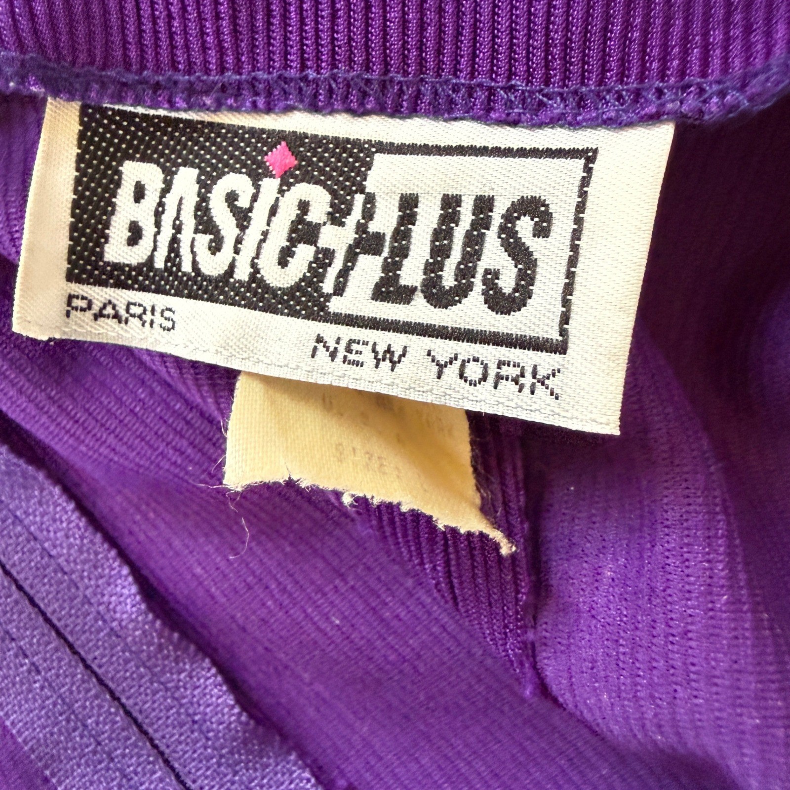 Vintage Basic Plus Womens Purple Bow Halter Fit Flare Dress Rhinestone Size 4