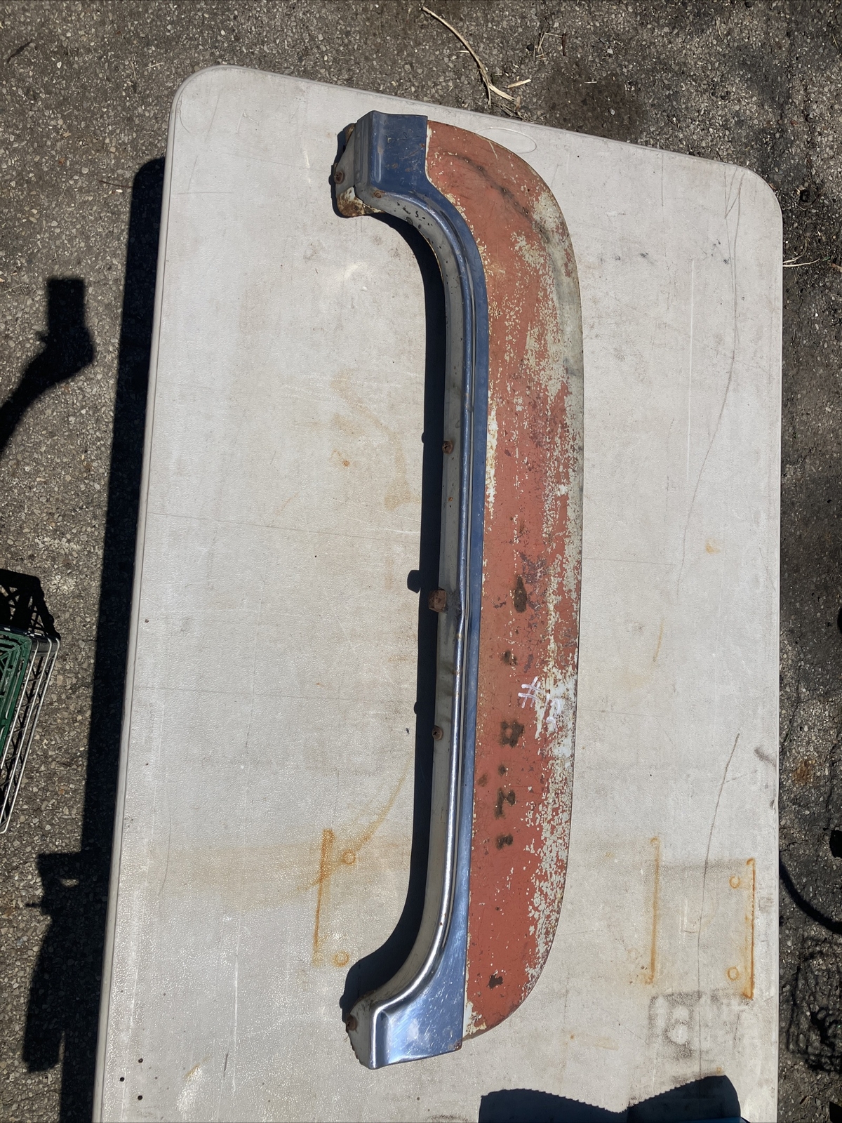 Vintage 1950’s 1960’s 1970’s ? Fender Skirt