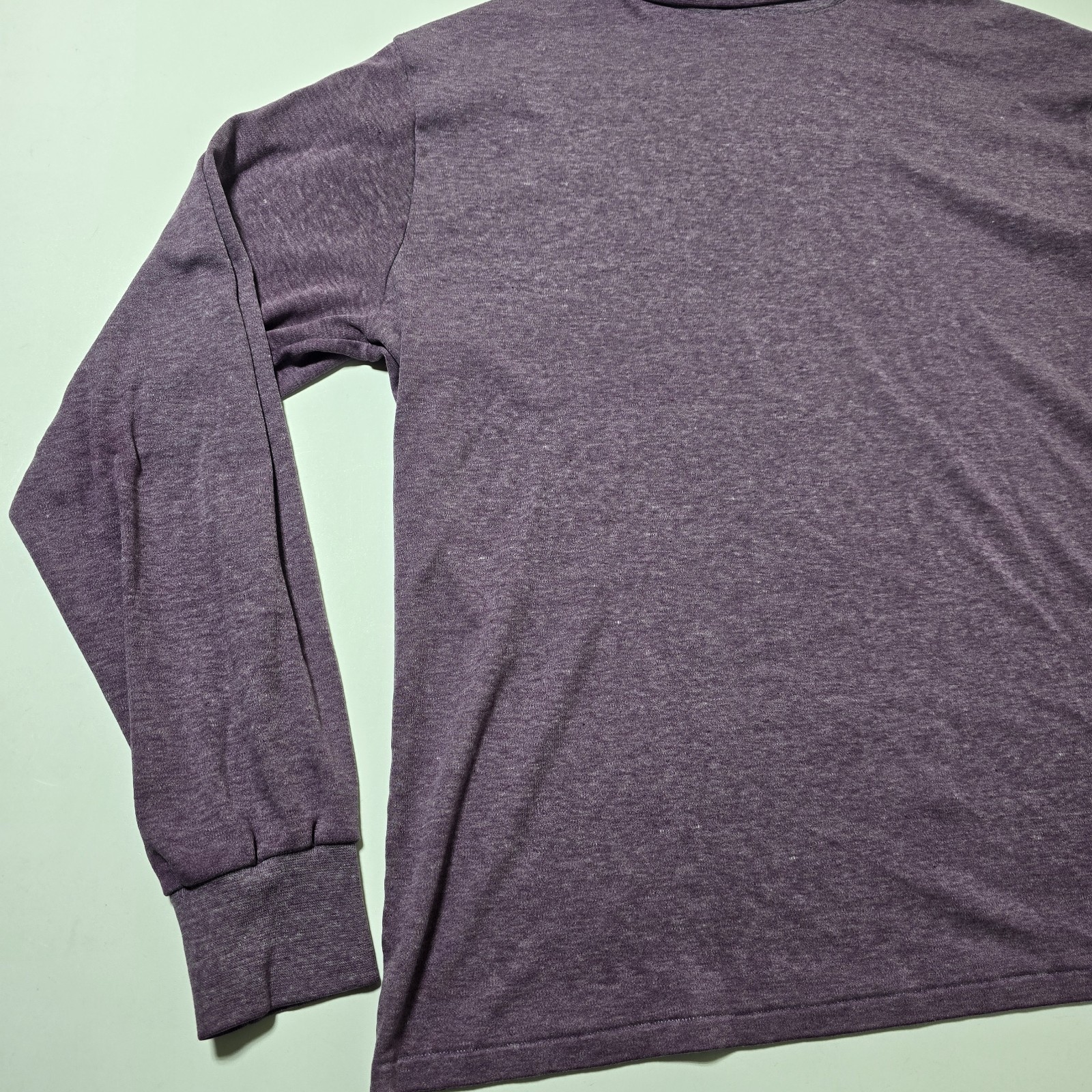 Women’s Size XL Long Sleeve Turtleneck Munsingwear Purple USA
