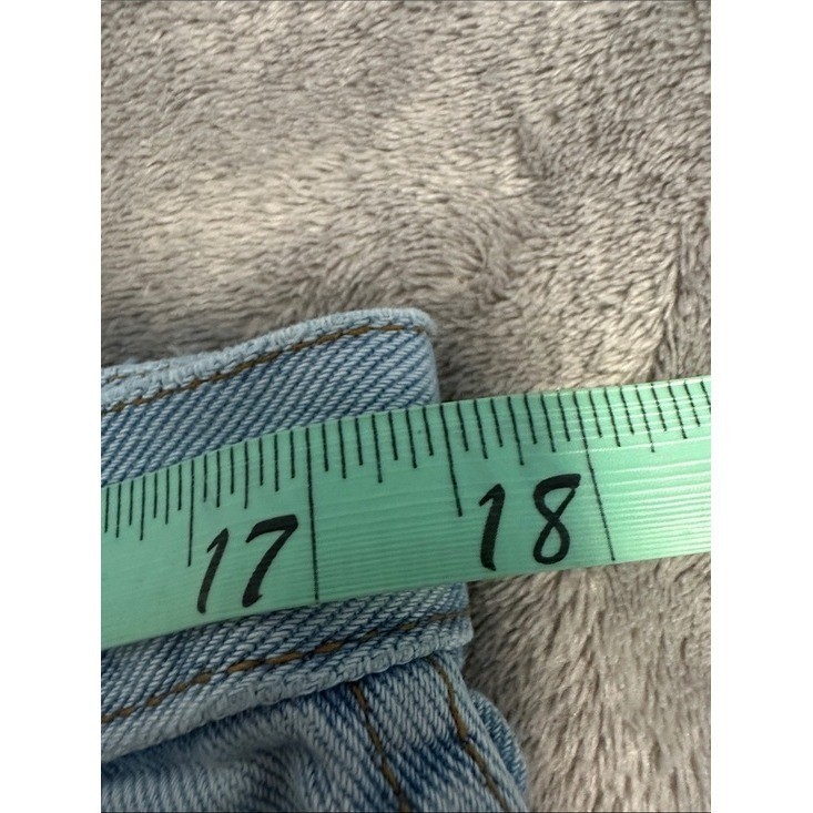 VTG Coastal Cowgirl Retro Light Blue Straight Leg Bill Bliss Women’s Jeans Sz16