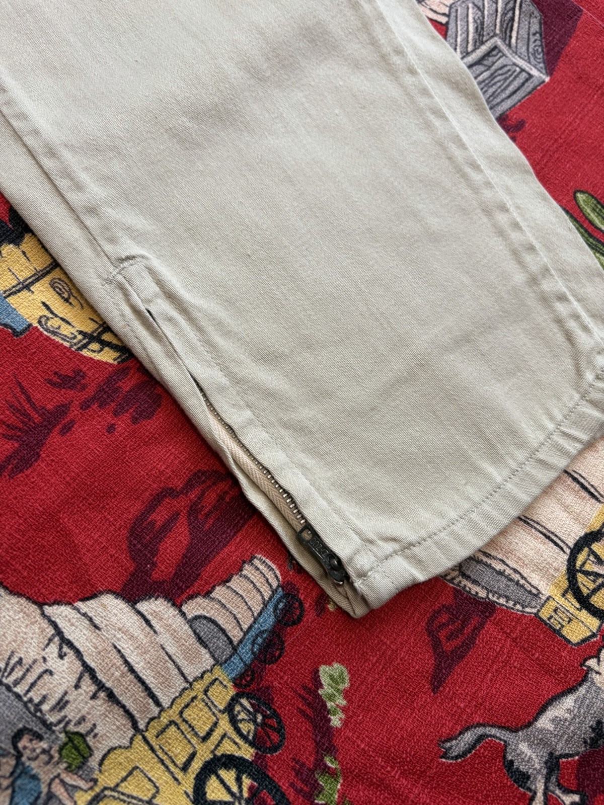 Vintage 1950s Women’s Western Pants Pearl Snap Side Zips Size Small XS Cowgirl