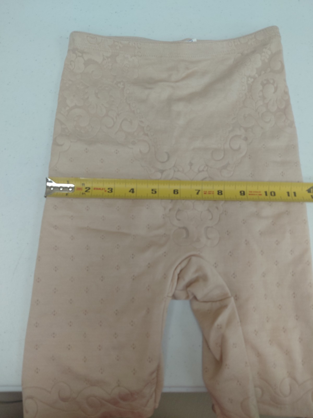 Vintage Beige Glamorise Girdle No Garter Size M/28