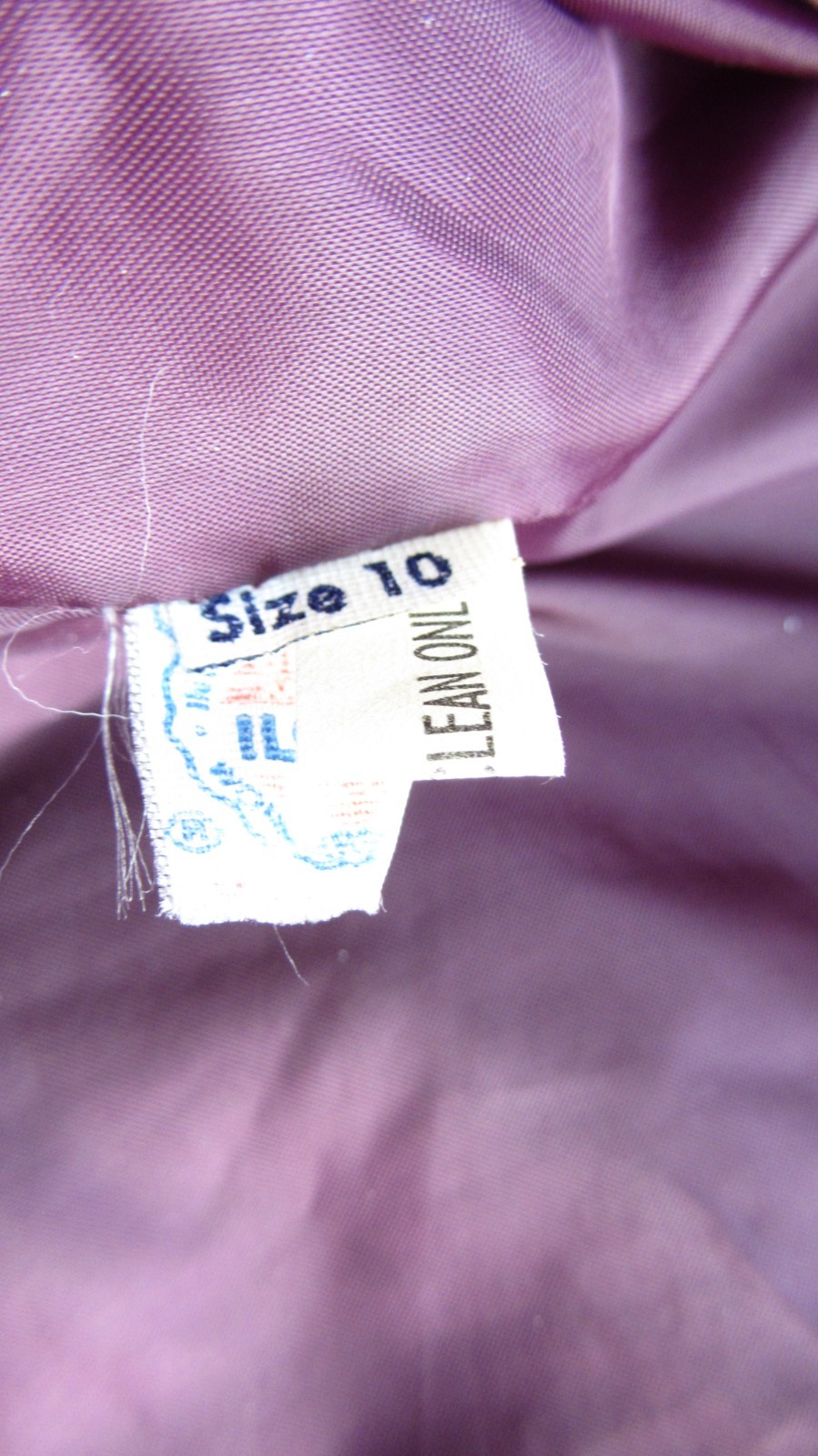 Gino Rossi for WILSON Vintage Union Made ILGWU Fuzzy Purple Blazer