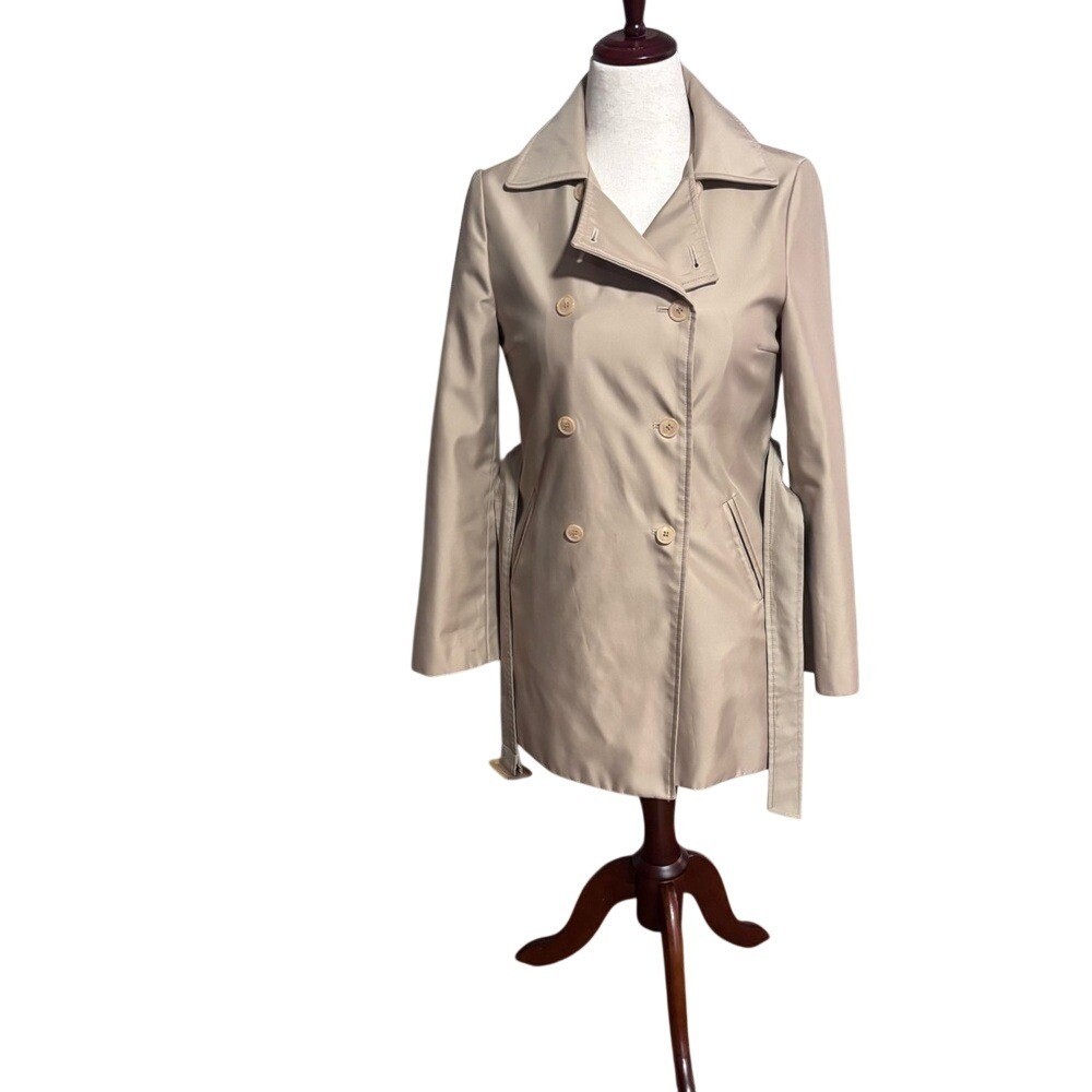 Timeless Beige Trench Coat| Preppy |Minimalist