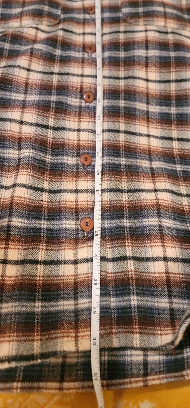 Vintage STEFANO 90s Plaid Button Down Shirt Size 22W Casual Outdoor Red,WT&Blue