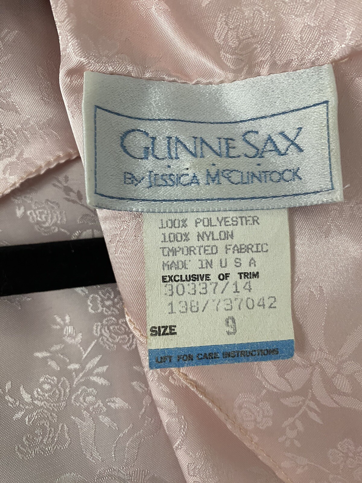 VINTAGE GUNNE SAX BY JESSICA MCCLINTOCK DRESS Perfect for Graduation/Mothers day