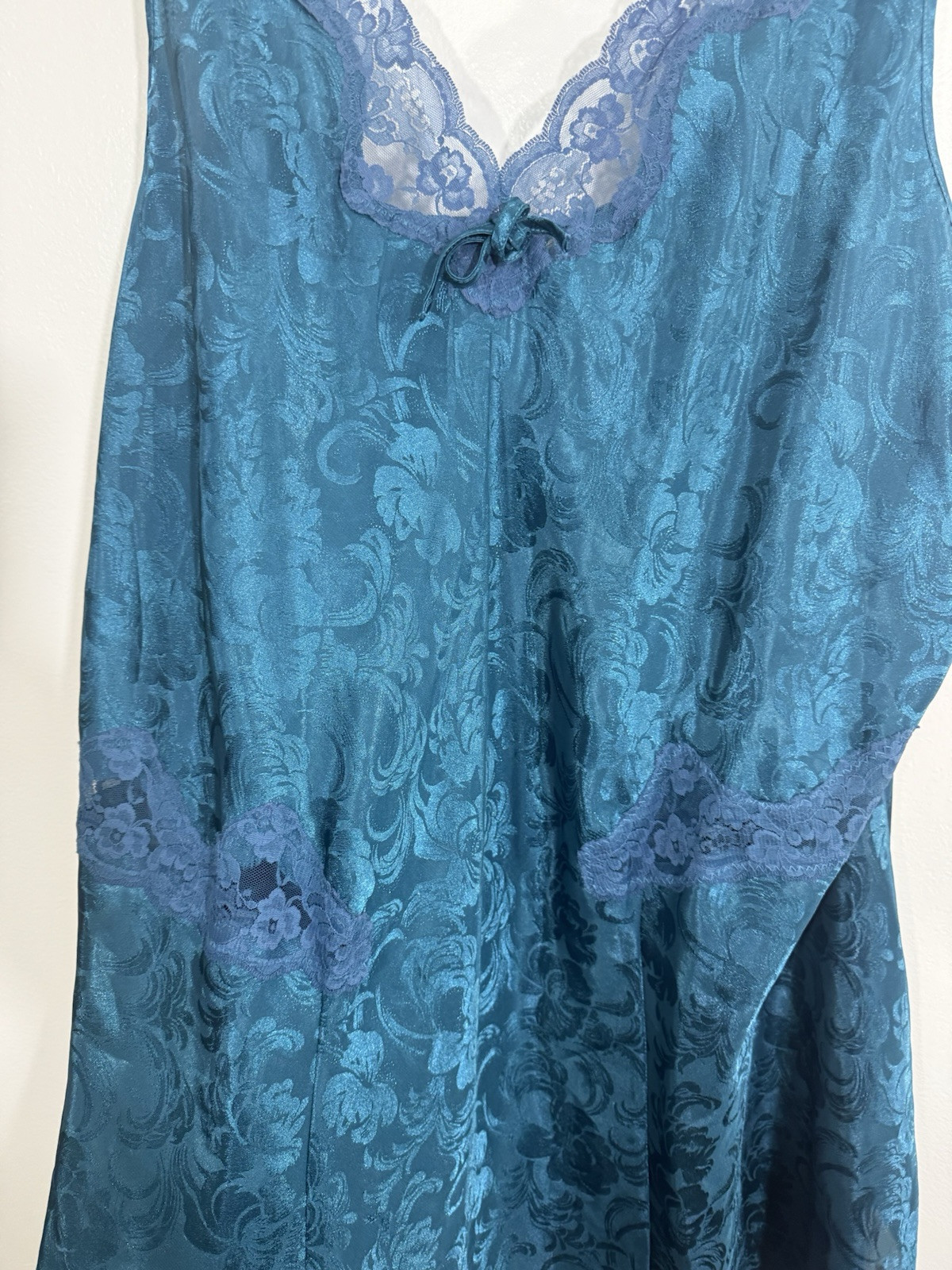 Vintage Lingerie 1990s Nightgown 26/28 Plus