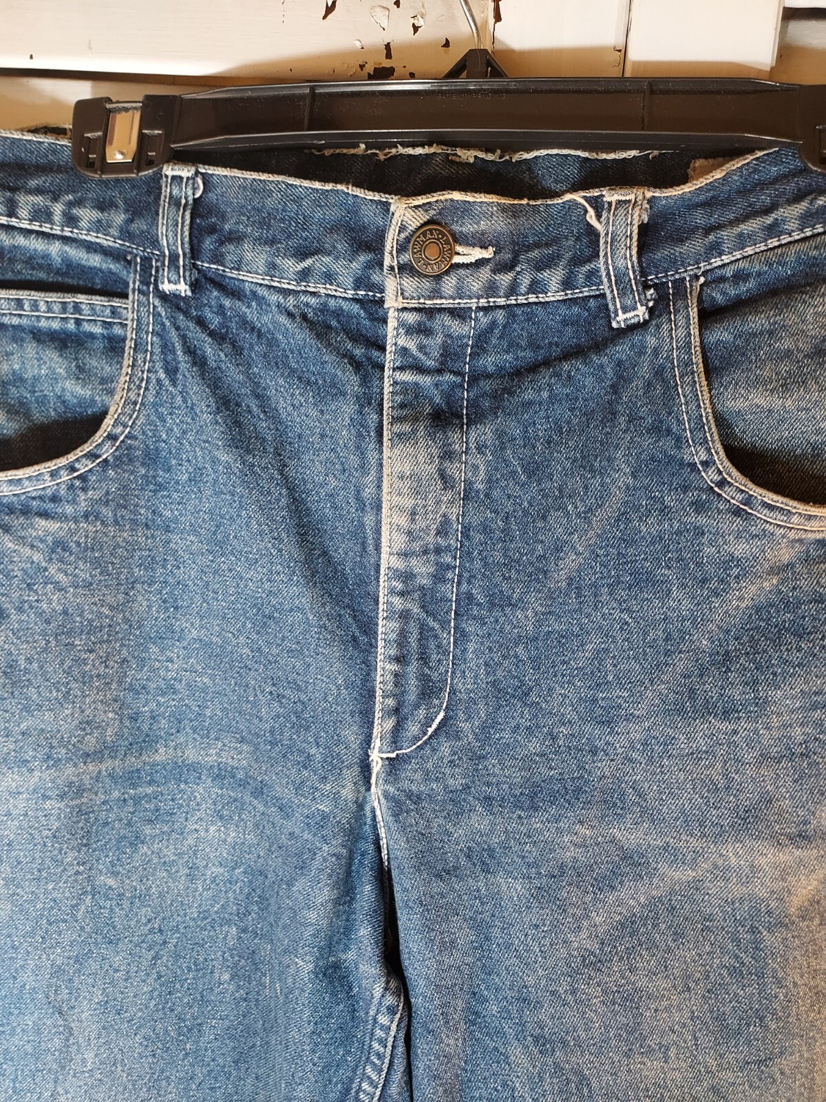 Vintage Lawman International Mom Jeans Size 36/16 XL High Waist