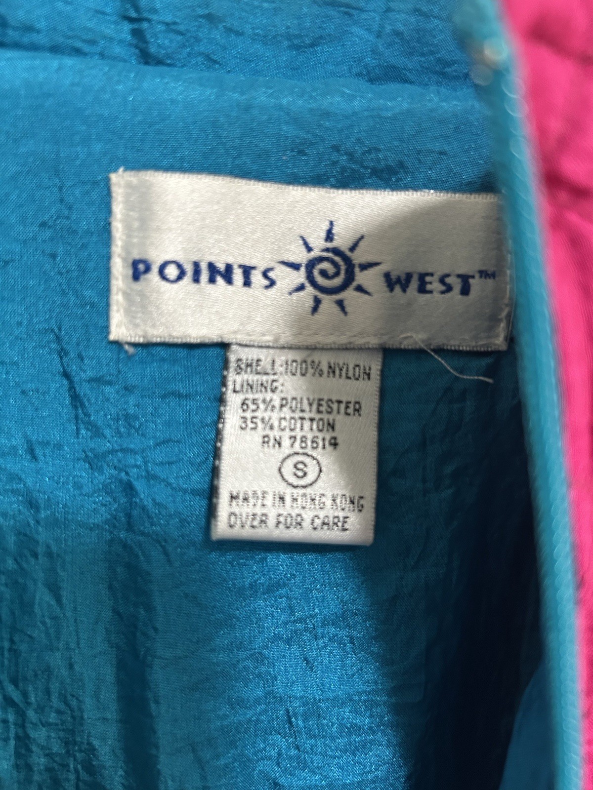 80’s 90’s Windbreaker Set Jacket And Pants Tracksuit Vintage Retro Mom