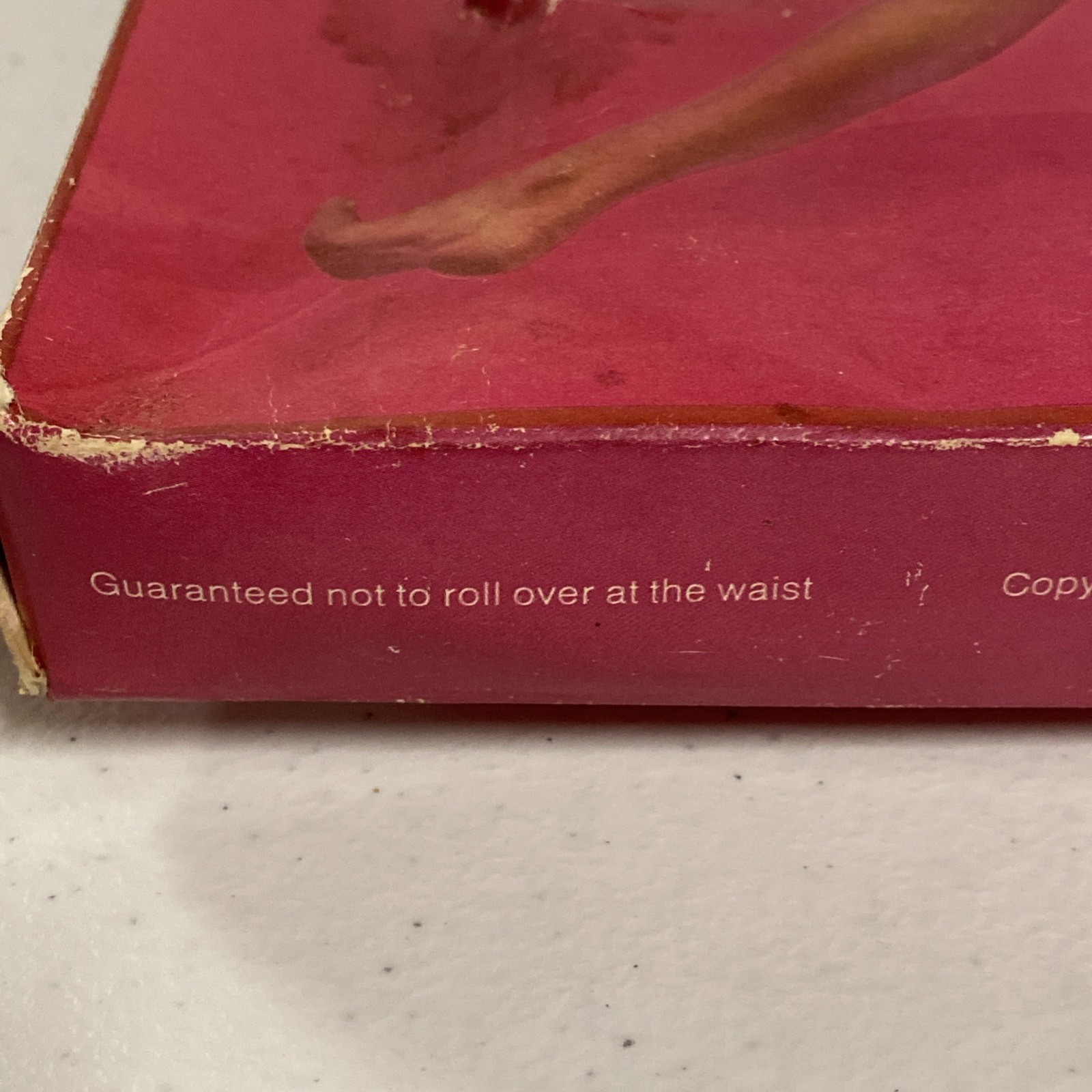1969 FLEXNIT No Roll Panty Girdle LONG LEG – SMALL 25/26 NEW NOS Made in USA