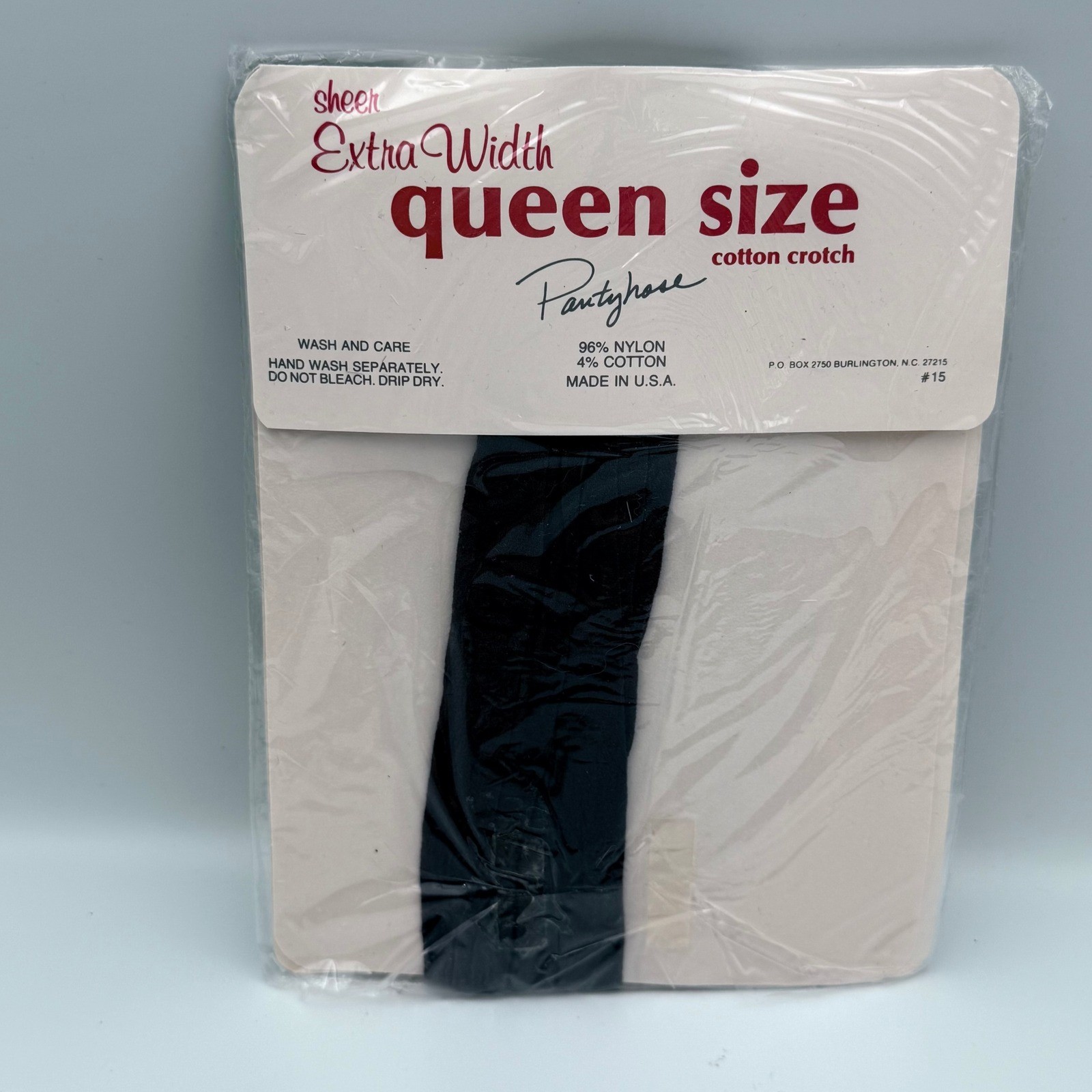 Vintage NOS Pantyhose Lot 5 Light Support Control Top Taupe Black Beige Med Tall