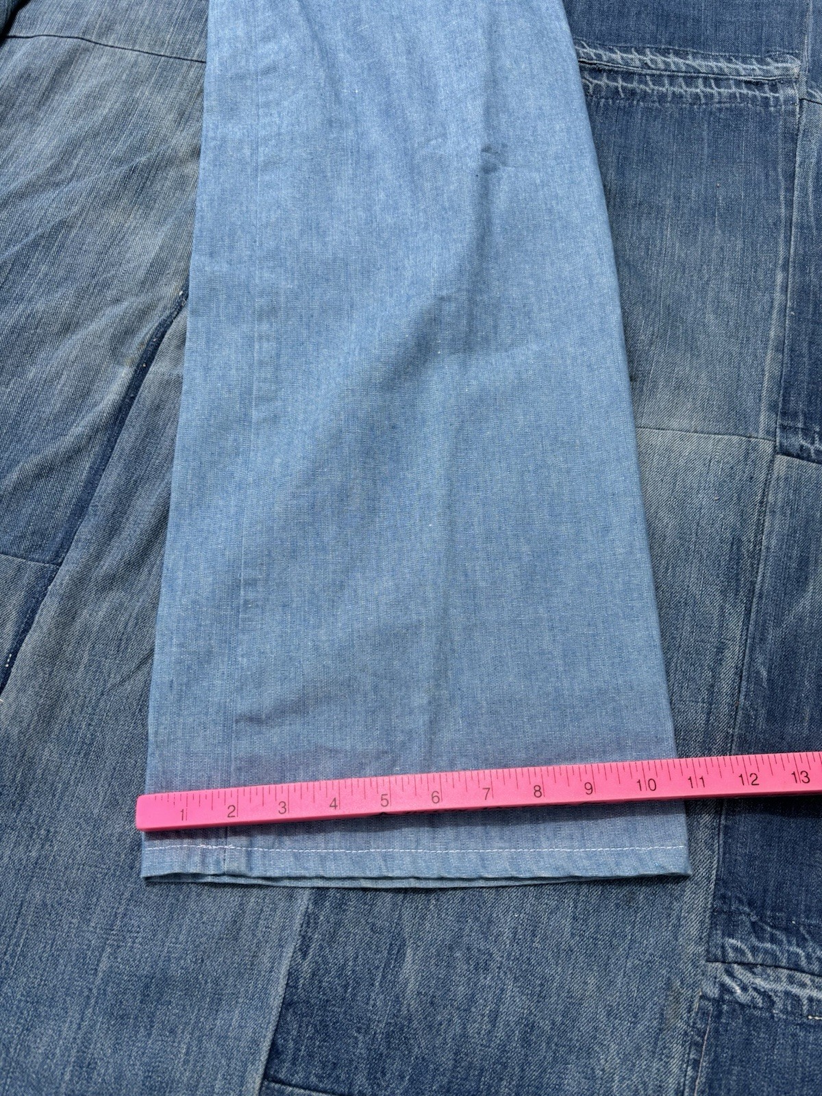 Vtg 1970s Levi’s Pacific Pride Womens Western pincheck Pants 26×31 White Tab
