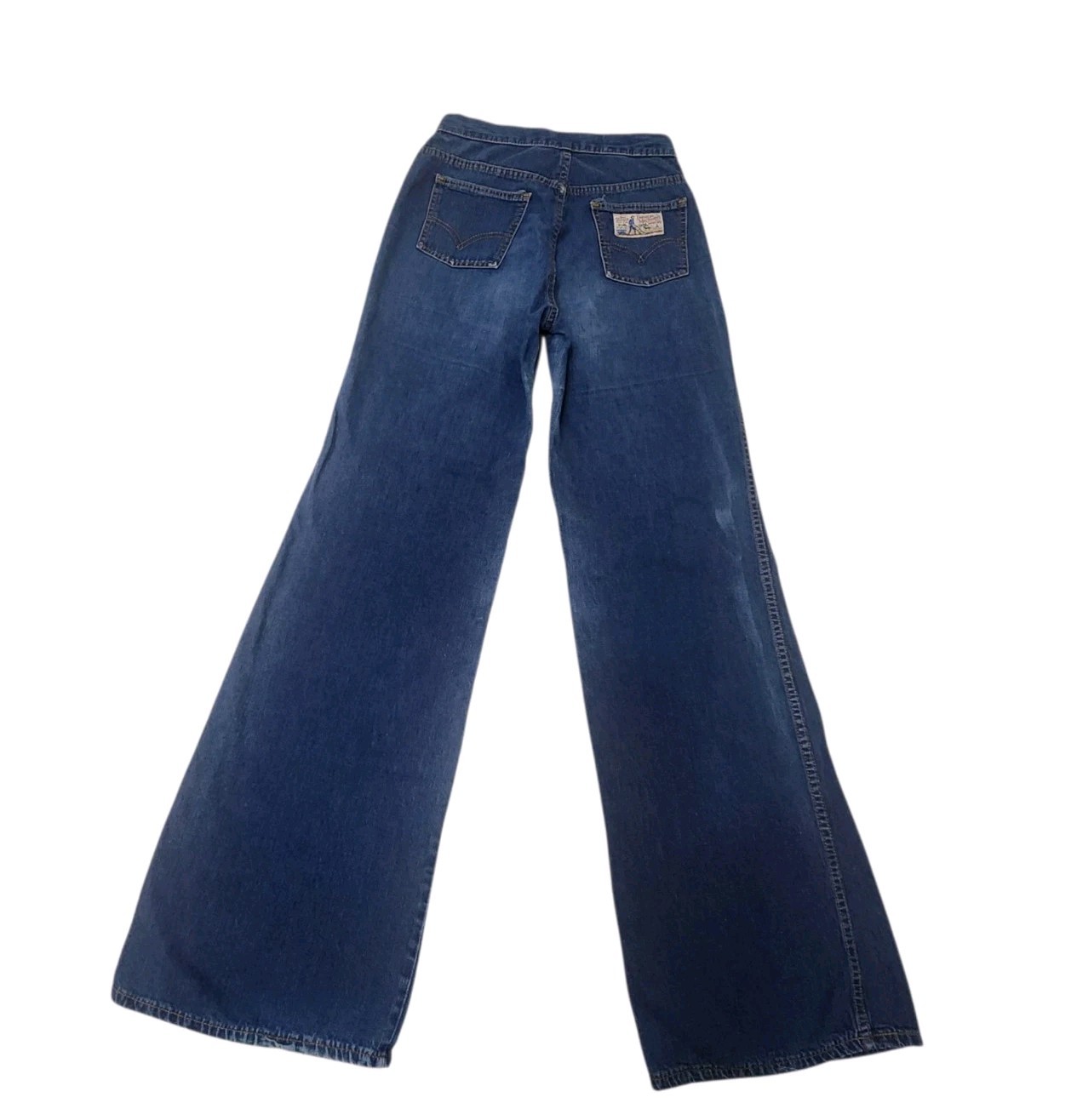 Rare Vintage 1979 Levi’s Plowboy Wide Leg Jeans 26×32 Bareback 70s Heritage
