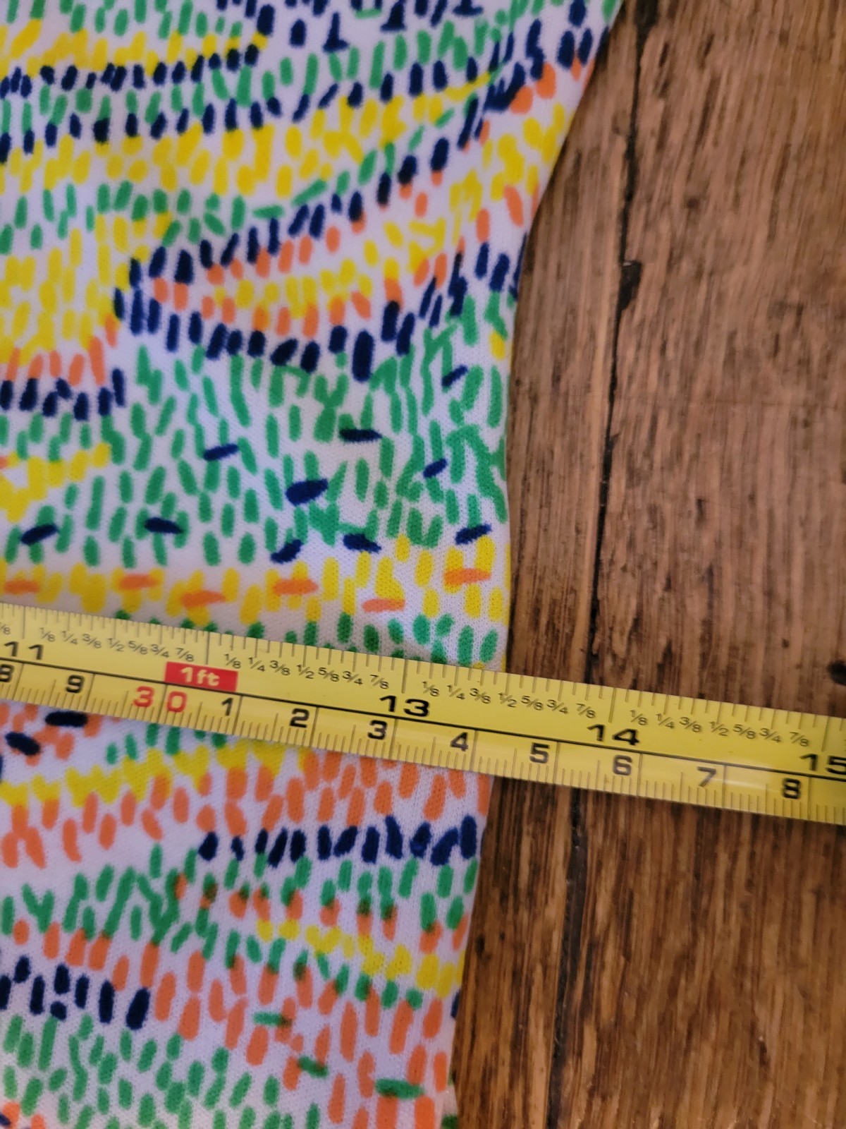 Vintage 70s Whip O Will 2 Piece Set Skirt And Top-size(photos)