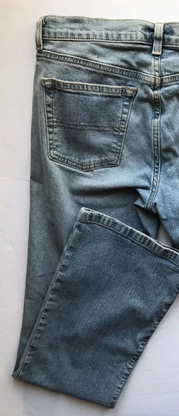 Vintage 2003 Tommy Hilfiger stretch flare jeans size 9 (32 x 31) style 08153339