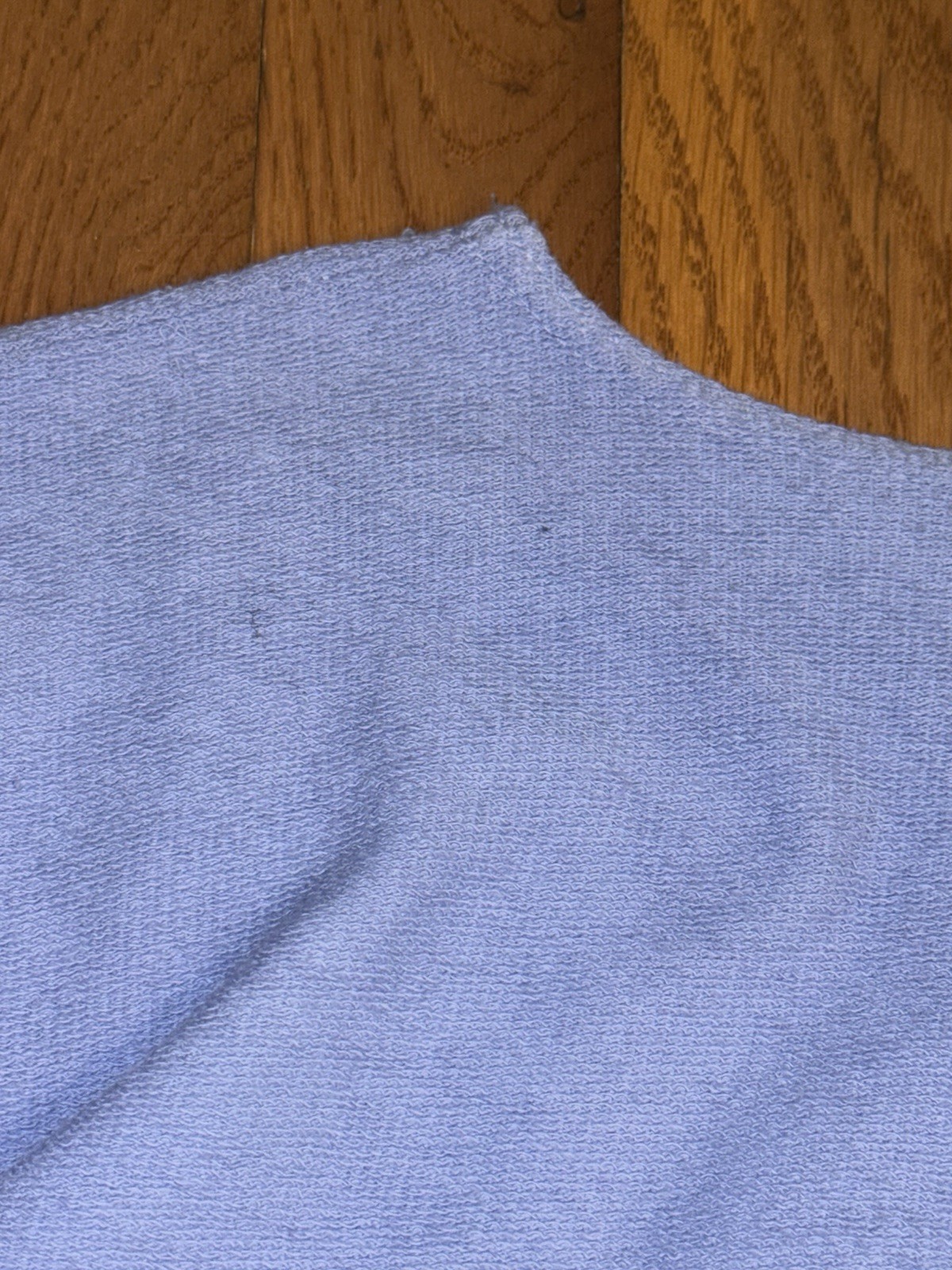 Women’s XL Vintage SK Sport Dress-Dragonfly-Blue-made In USA 100% Cotton