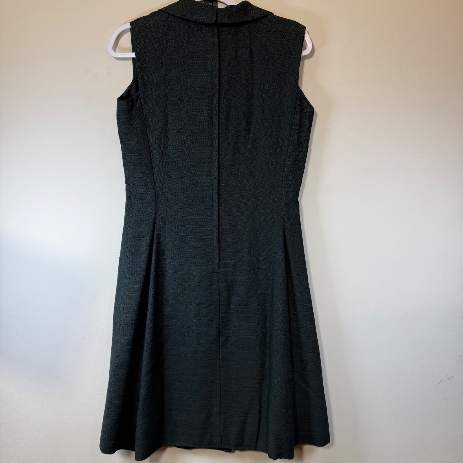 Good Richard Frontman Shift Dress Women Small Grey 60s Mod Union Made Pocket