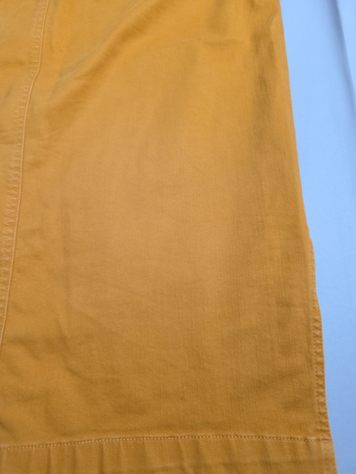 Jessica London Stretch Pencil Skirt Women’s 12W Orange 33×29 Office Career