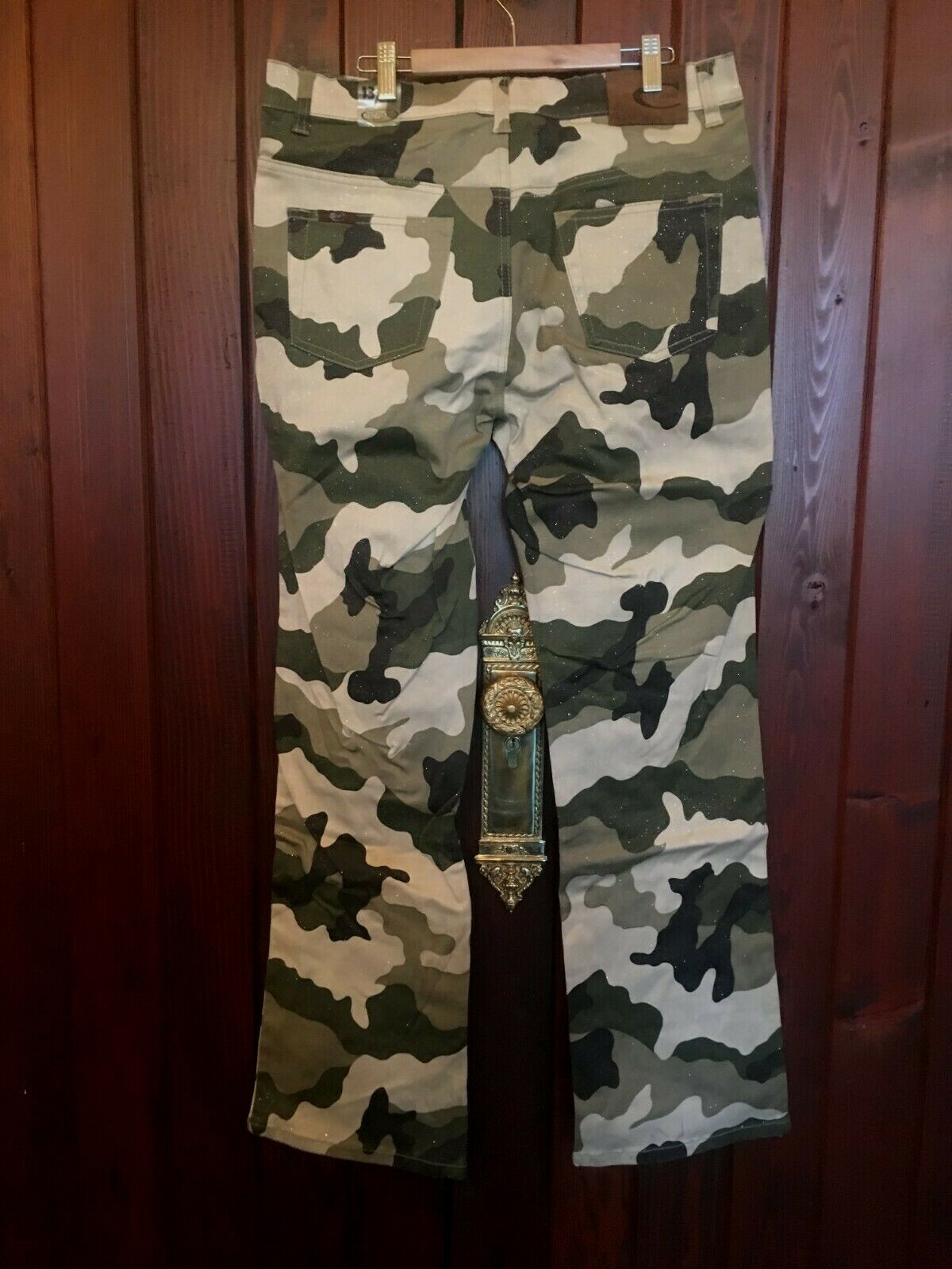 CAMO VINTAGE CREST JEANS SIZE 13/14
