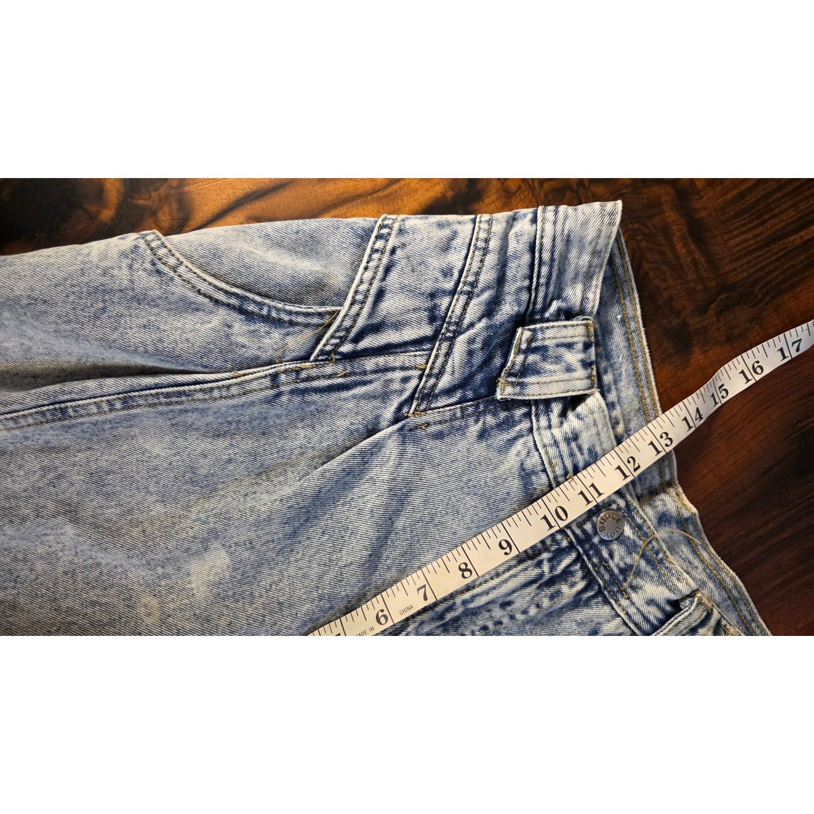 Bugle Boy Vintage Acid Wash 90’s 80’s DEADSTOCK Streetwear Skater UNISEX