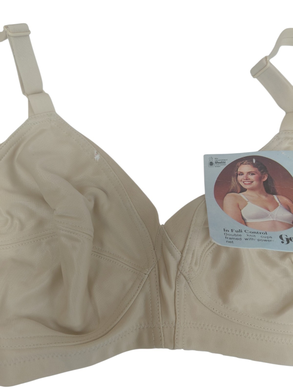 Vintage Gelmart Beige Bra Size 40B