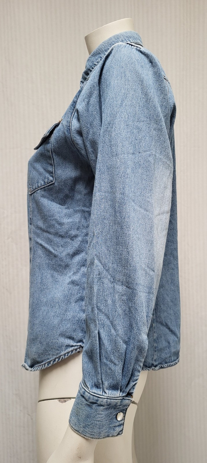 Vintage Made in the Shade Pearl Snap Denim Western Shirt – Size M