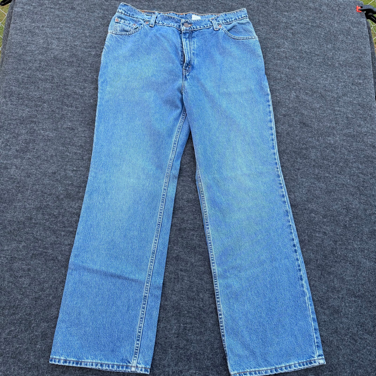 Levi’s 517 Boot Cut Jeans Y2K Mom Jeans , 16 Miss 34×32 Vintage Denim Deadstock