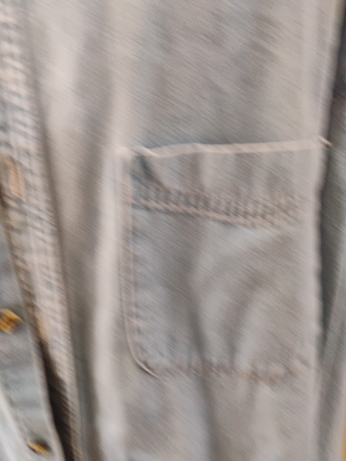 Horse Denim Shirt Adult XL Blue Equestrian Men Tribal Men 90s VINTAGE