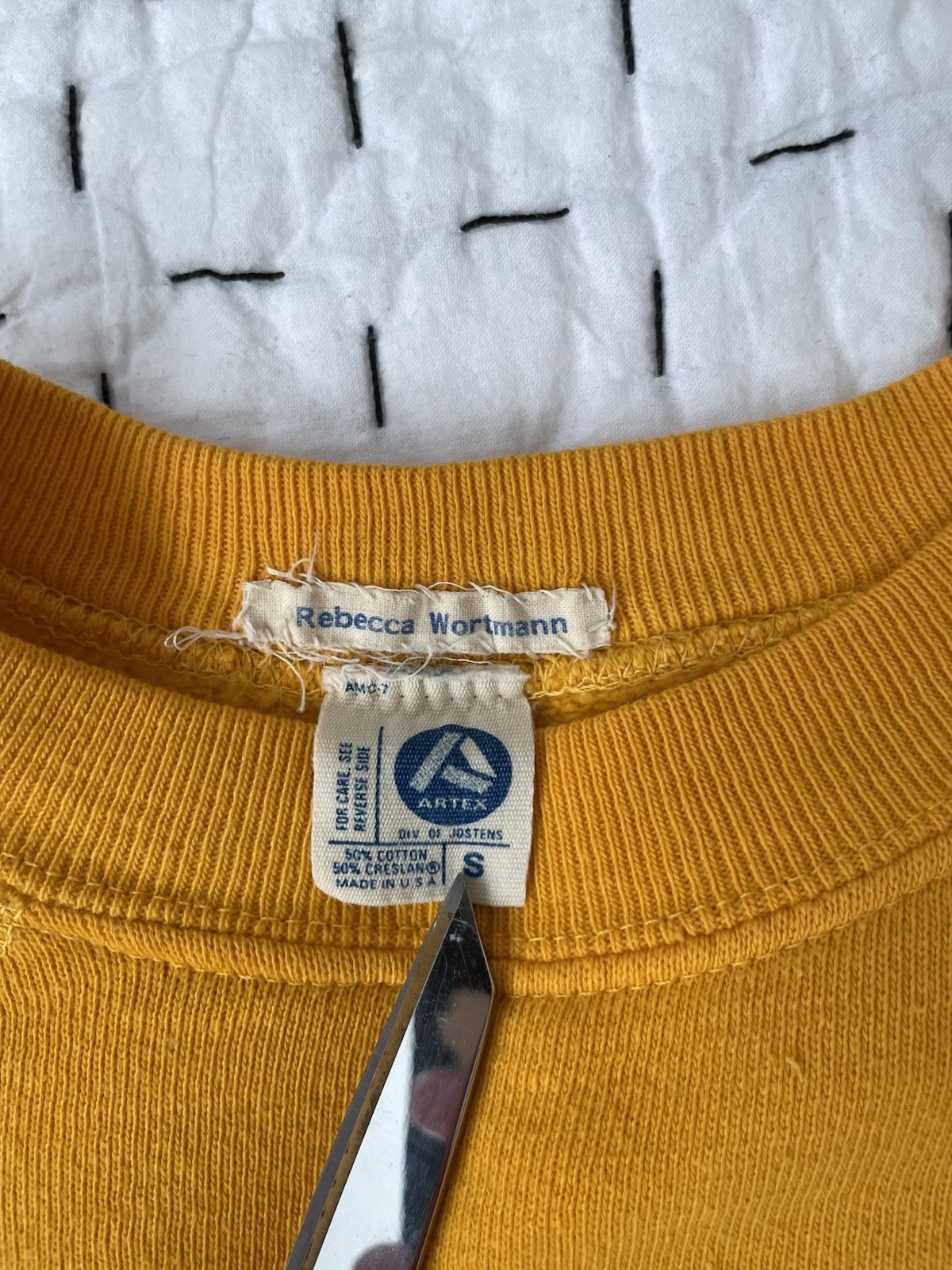 Vintage XS Sweatshirt 70s Artex University Missouri Mizzou Raglan Crewneck GUC