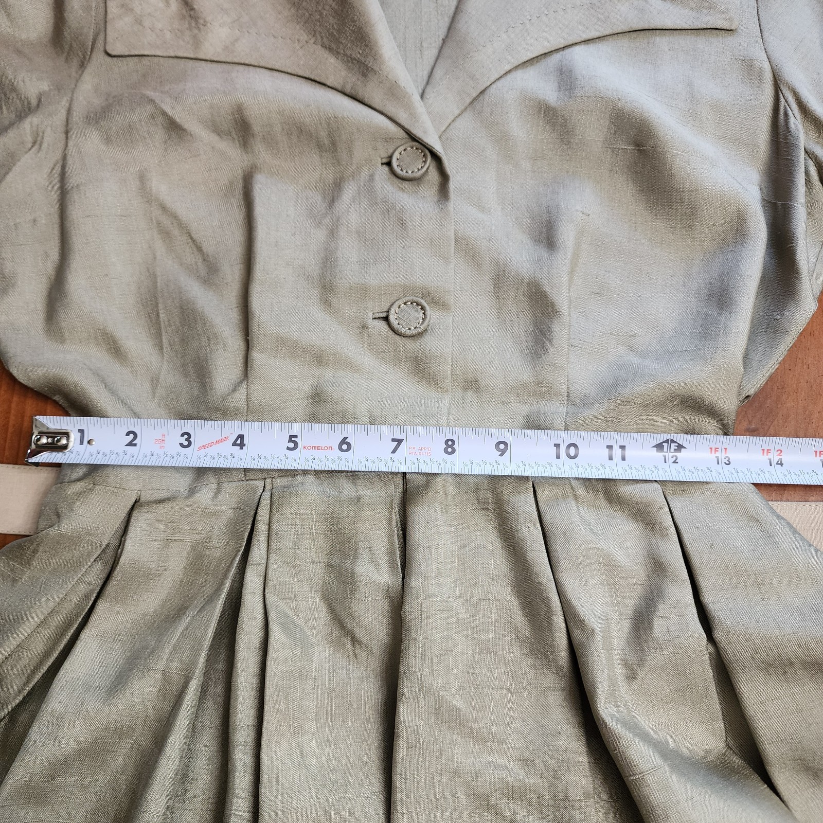Vintage Norman Wiatt California 50’s Dress