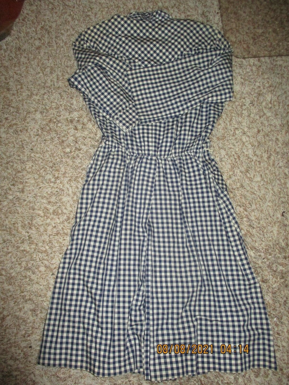 Rare Vintage Imagnin Checkerd Women’s Culottes/ Jump Suit  (S/M) „SALE”