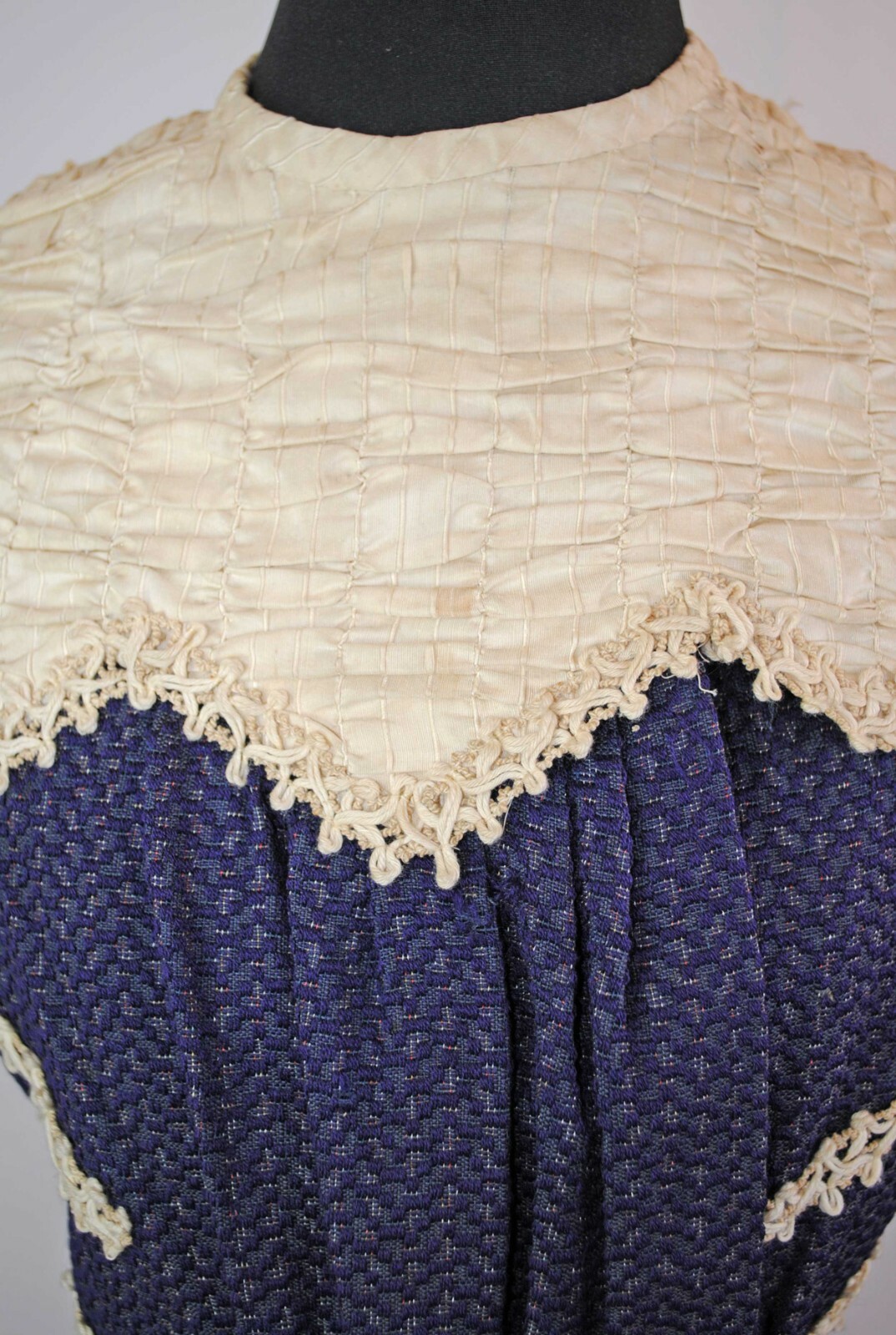 VICTORIAN 2 PIECE VISITING DRESS, 1900s