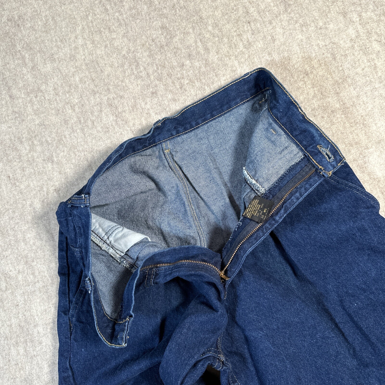 Vintage Tiger Tiger High Waist Mom Jeans 16 (27×30) Tapered High Rise