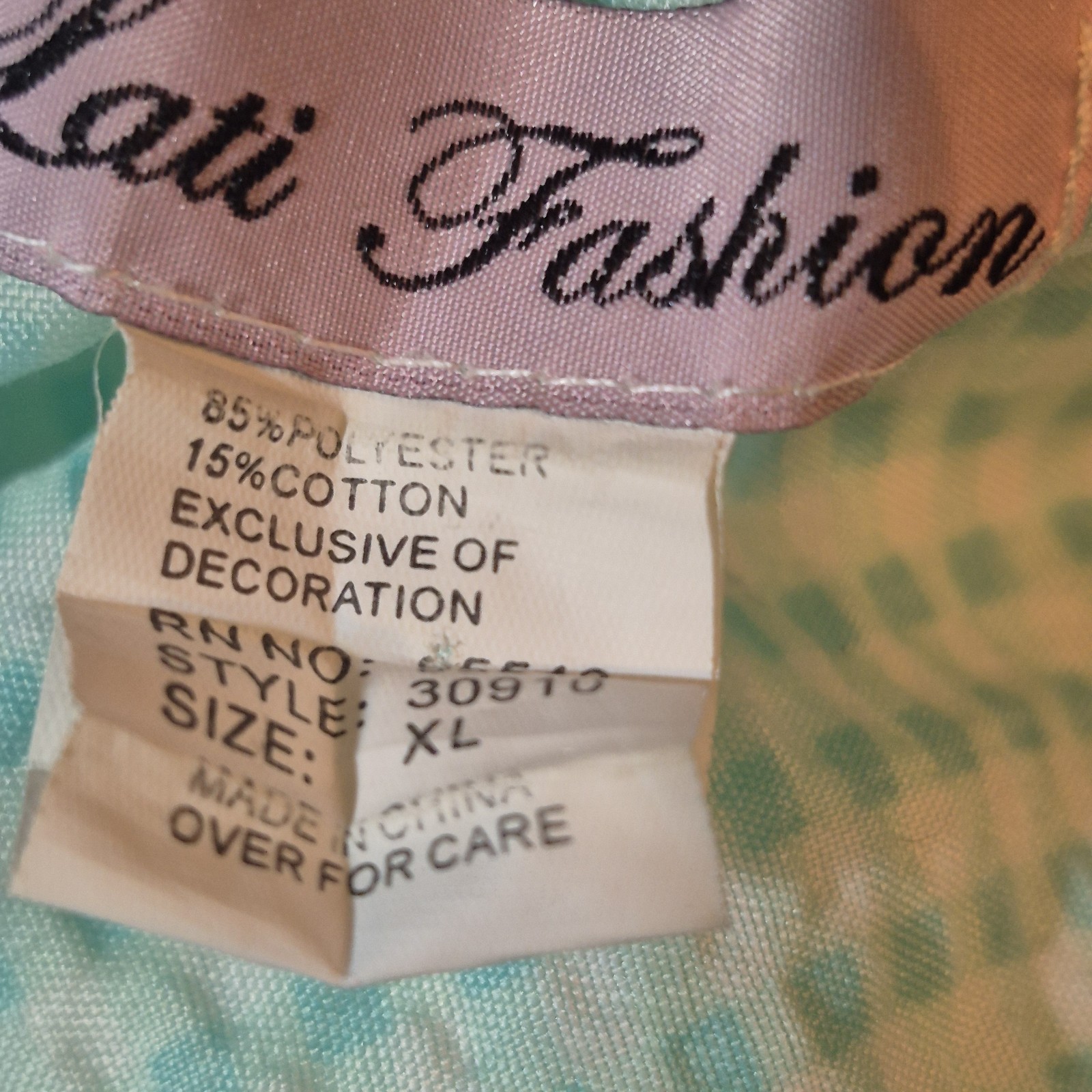 House Coat Duster Lati Fashion Vintage