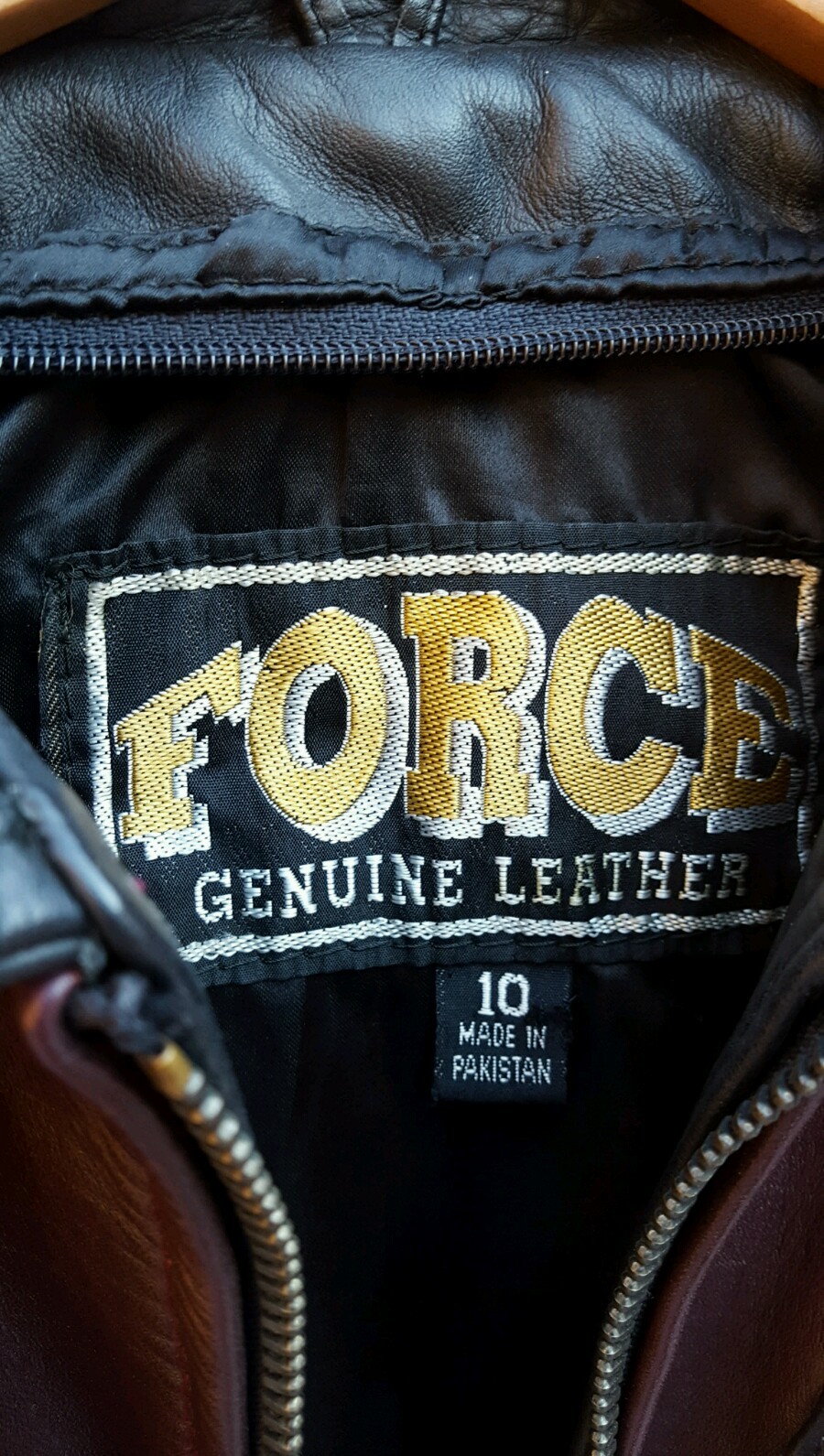 Vtg Boho Motorcycle Jacket Leather Jacket Fringe women’s Sz 10 M/L Mint Cond