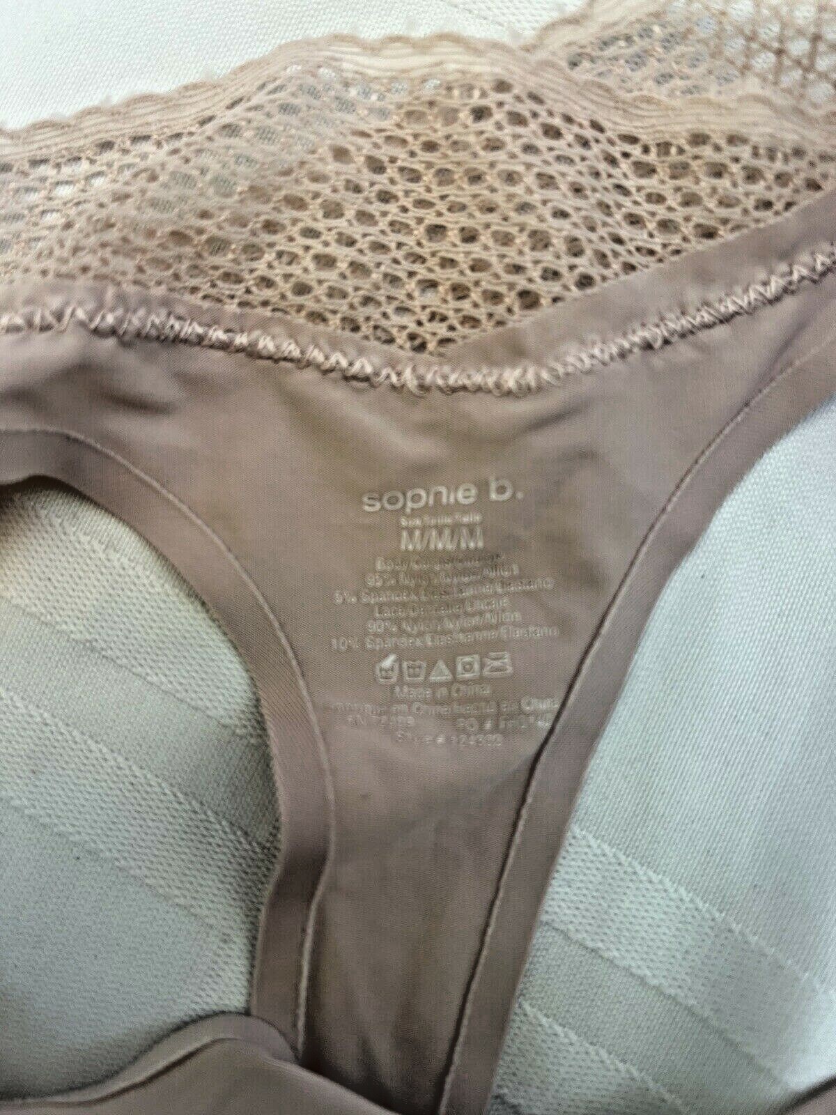 Vtg Victorias Secret Bra Satin Pink Brocade Textured Leaf Y2K + Free Panty M 36C