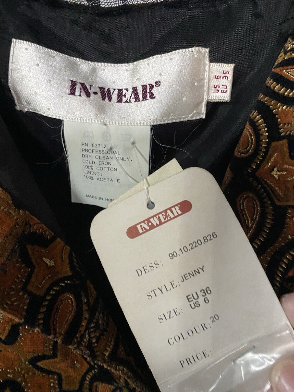 In Wear Vintage Dress